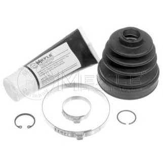 Пыльник ШРУСа внутренний (компл.) SEAT leon/SKODA Yeti/VW Golf Plus/Passat B6/Touran MEYLE 100 495 0 фото