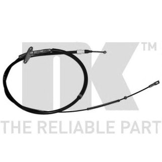 903330_трос ручника! левый MB T1 2.4D-2.9D 86> фото