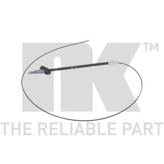 Трос стояночного тормоза передний / M.B Sprinter,VW Crafter 06~ фото