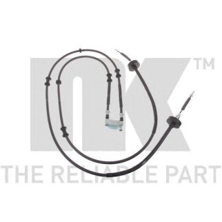 Трос ручного тормоза OPEL ZAFIRA A 1680мм зад.(диск.торм.) фото