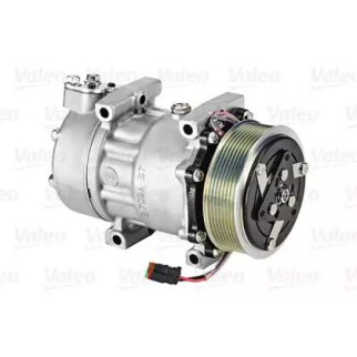 Компрессор кондиционера фото