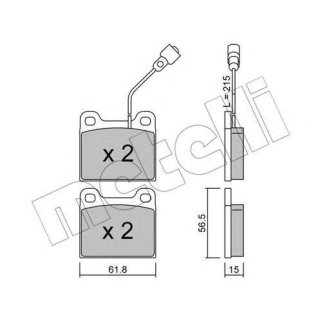 Колодки тормозные фото