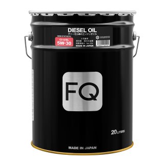Масло моторное FQ DIESEL SEMI-SYNTHETIC 5W-30 CI-4/SL 20л. фото