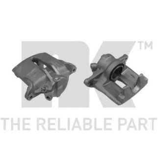 Суппорт тормозной передний левый (однопоршневой) / RENAULT Kangoo 1.6/1.9dCi 01~08 фото