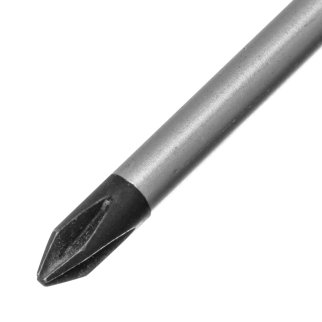 Отвертка, PH0х100 мм, S2, 3к рукоятка// Denzel фото 3