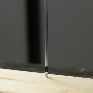 Отвертка, PH0х100 мм, S2, 3к рукоятка// Denzel фото 8