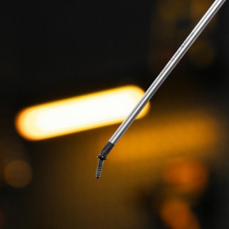 Отвертка, PH0х100 мм, S2, 3к рукоятка// Denzel фото 9