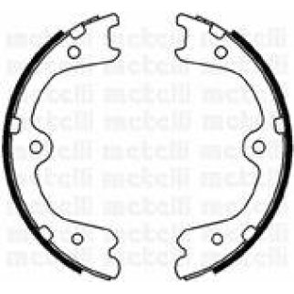 К-т бараб. тормоз. колодок фото