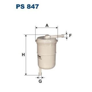 Фильтр топливный FILTRON PS 847 фото