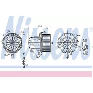 Мотор печки отопителя салона фото
