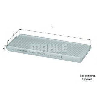 Фильтр салона KNECHT LA 391S фото