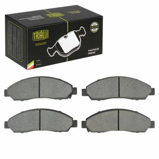 Колодки тормозные передние к-кт TRIALLI PF 4236 фото 3