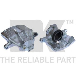 Суппорт тормозной передний левый (однопоршневой) / AUDI A4 1.6/1.9TDI (LUCAS) 95~97 фото