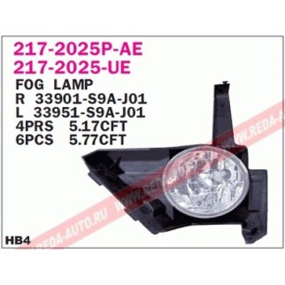 Фара противотуманная пер. L фото