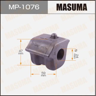 Втулка переднего стабилизатора Masuma MP-1076 фото