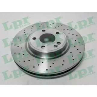 Диск тормозной Lpr M2092V фото