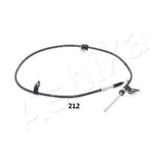 Трос стояночного тормоза левый ashika 131-02-212 фото
