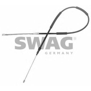 Трос стояночного тормоза SWAG 30 91 4198 фото