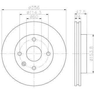 Диск тормозной передний вентилируемый TEXTAR 92133500 фото
