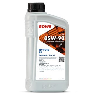 Масло трансмиссионное ROWE HIGHTEC GL-5 85W90 мин. 1л фото