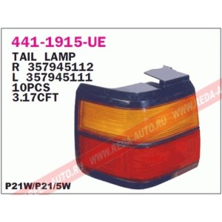 Фонарь задний наружный левый DEPO 441-1915L-UE фото