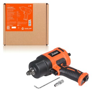 Гайковерт пневматический AirLine AT-IW-03 фото 2