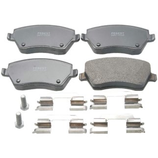 Колодки тормозные передние к-кт FEBEST 2401-CLIF фото