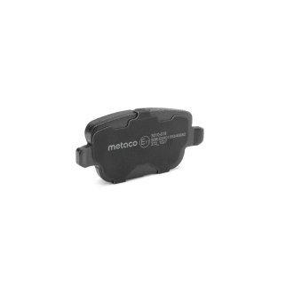 Колодки тормозные задние дисковые к-кт metaco 3010-018 фото 2 Колодки тормозные задние дисковые к-кт metaco 3010-018 фото 2