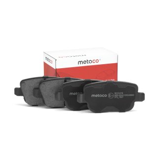 Колодки тормозные задние дисковые к-кт metaco 3010-018 фото