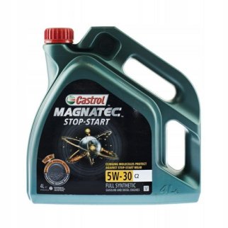 Масло моторное CASTROL MAGNATEC 5W-30 C2 4L STOPSTART фото