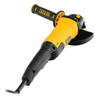 DENZEL 26908 Машина шлифовальная угловая AG125-1100A, 1100 Вт, 125 мм, 3000-11000 об/мин фото 2