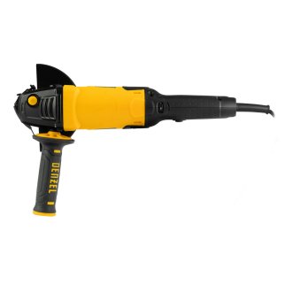 DENZEL 26908 Машина шлифовальная угловая AG125-1100A, 1100 Вт, 125 мм, 3000-11000 об/мин фото 3