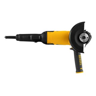 DENZEL 26908 Машина шлифовальная угловая AG125-1100A, 1100 Вт, 125 мм, 3000-11000 об/мин фото 4