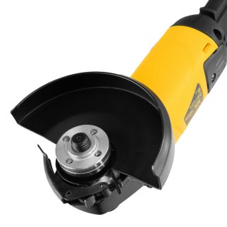 DENZEL 26908 Машина шлифовальная угловая AG125-1100A, 1100 Вт, 125 мм, 3000-11000 об/мин фото 6