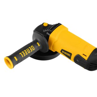 DENZEL 26908 Машина шлифовальная угловая AG125-1100A, 1100 Вт, 125 мм, 3000-11000 об/мин фото 7