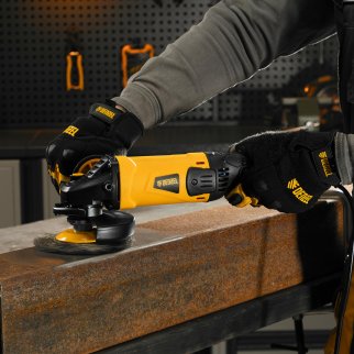 DENZEL 26908 Машина шлифовальная угловая AG125-1100A, 1100 Вт, 125 мм, 3000-11000 об/мин фото 17