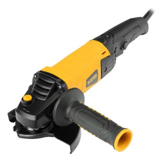 DENZEL 26908 Машина шлифовальная угловая AG125-1100A, 1100 Вт, 125 мм, 3000-11000 об/мин фото
