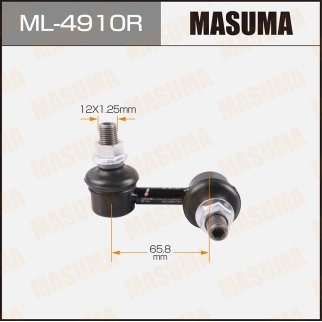 Стойка переднего стабилизатора Masuma ML-4910R фото