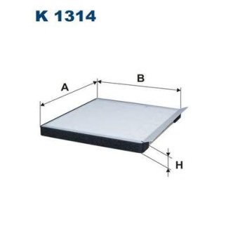 Фильтр салона FILTRON K 1314 фото
