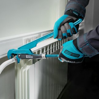 GROSS 15603 Ключ трубный рычажный, №2, 1, 5", цельнокованый, CrV, тип - "L фото 6