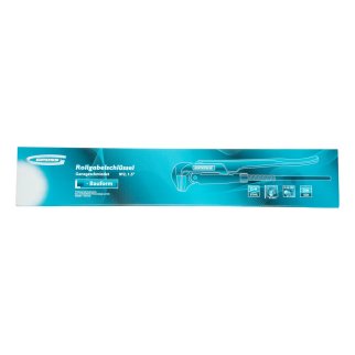 GROSS 15603 Ключ трубный рычажный, №2, 1, 5", цельнокованый, CrV, тип - "L фото 12 GROSS 15603 Ключ трубный рычажный, №2, 1, 5", цельнокованый, CrV, тип - "L фото 12