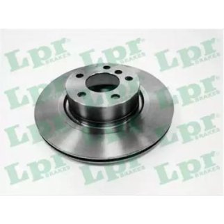 Диск тормозной задний вентилируемый Lpr B2068V фото