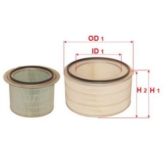 Фильтр воздушный SAKURA A5531S фото