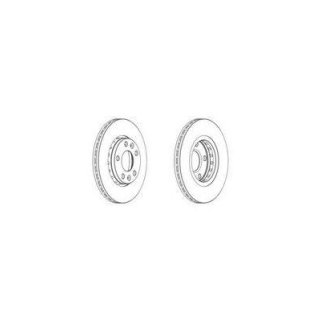 Диск тормозной FERODO DDF1728 фото