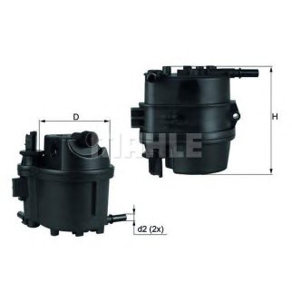 Фильтр топливный CITROEN: C1 05-, C2 03-, C3 02-, C3 Pluriel 04-, XSARA 03-05, XSARA Break 03-05, XSARA купе 03-05, FORD: FIESTA V 01-, FIESTA Van 03-, FUSION 02- фото