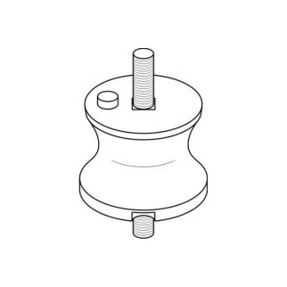 Опора КПП topran 500285755 фото