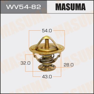 WV54-82_термостат! Nissan Patrol/Terrano 2.7TD-3.3TD <96 фото