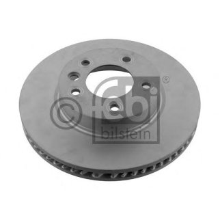 Диск тормозной перед лев фото