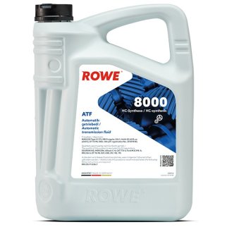 Масло трансмиссионное ROWE HIGHTEC ATF 8000 5л фото