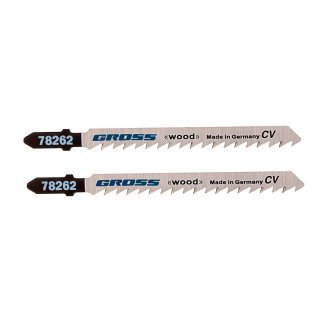 Полотна для электролобзика  по дереву, 2 шт. ( 3103 - T101D ) GROSS фото 2
